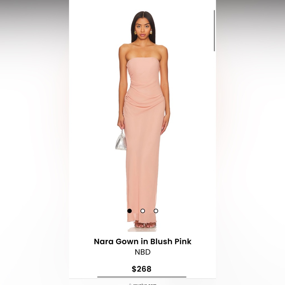 NBD Blush gown